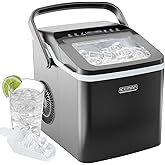 Iceman Dual-Size Ice Maker Countertop - Portable Ice Machine, Large and Small Ice Machine Maker with Self Cleaning, 9 Cubes i