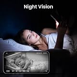 Cinnado 2K Pet Camera Indoor Security Camera 360 WiFi Motion Tracking 2-Way view 4