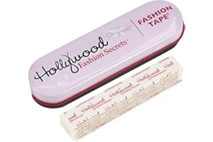 Hollywood Fashion Secrets Double Stick Fashion Tape, Seamless Style Support, Skin-Friendly Adhesive, for All Fabrics, 36-Strip Pack