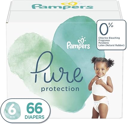pampers pure 6