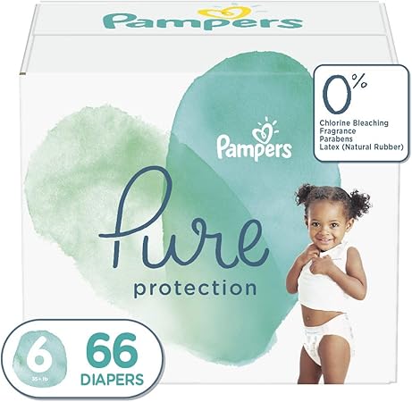 pampers pure protection size 6