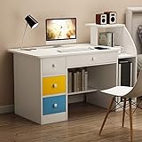 kidkraft study desk with side drawers
