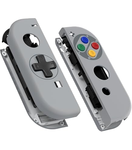 Amazon.com: eXtremeRate DIY Replacement Shell Buttons for Nintendo