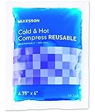 Cold & Hot Compress - Item Number 59-46REA - Small: 4.75" x 6" - 1 Each / Each