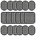 Replacement Gel Pads for All Abdominal Belts, 6 Sets (18 Gel Pads)