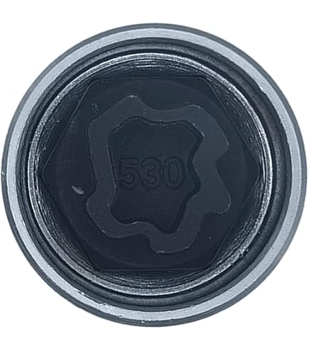 TMAX Center-Lock Nut Socket For Porsche Central Wheel Lock - Steel