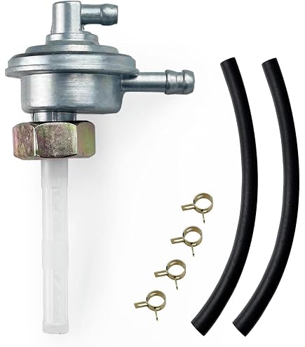 1PZ Vacuum Shut off Fuel Value Petcock 1/4 inch 1/4