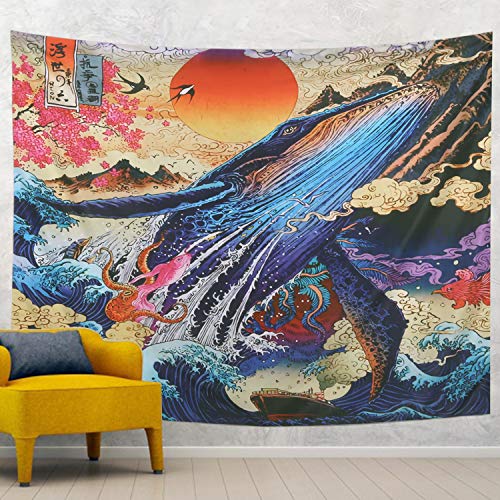 Simpkeely Mandala Tapestry Wall Hanging, Indian Bohemian Medallion Wall