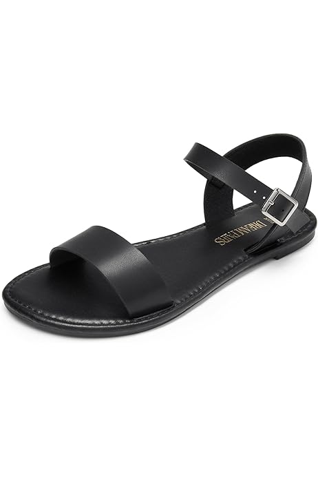 Top Sandalias Sandalia Plana Pulsera Tobillo Sandalias Planas