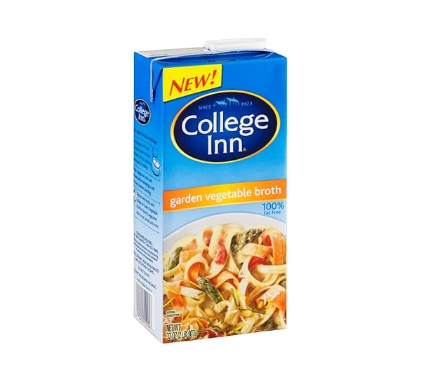 COLLEGE INN GARDEN VEGETABLE BROTH