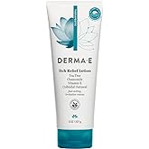 Derma E Itch Relief Lotion – Anti-Itch for Dry Skin – Soothing Itchy Skin Cream – Lightweight Body Lotion Calms and Moisturizes, 8 oz