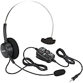 Standard Horizon SSM-64A VOX Headset