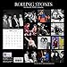 2018 Rolling Stones Calendar - 12 x 12 Wall Calendar - With 210 Calendar Stickers