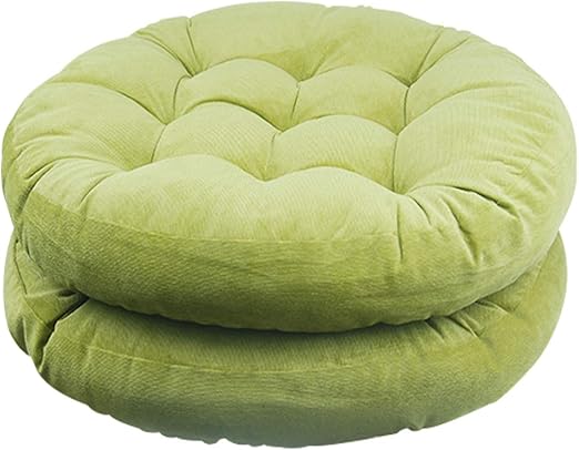 Amazon Com Solid Papasan Patio Seat Cushion Round Chair Pad Home