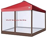 SCOCANOPY Replacement Mesh sidewall for Most 10x10