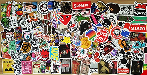 3 Sanmatic+Motorcycle+Skateboard+Stickers+Waterproof