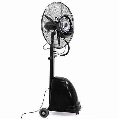 Cypressshop Portable Electric Mist Fan 