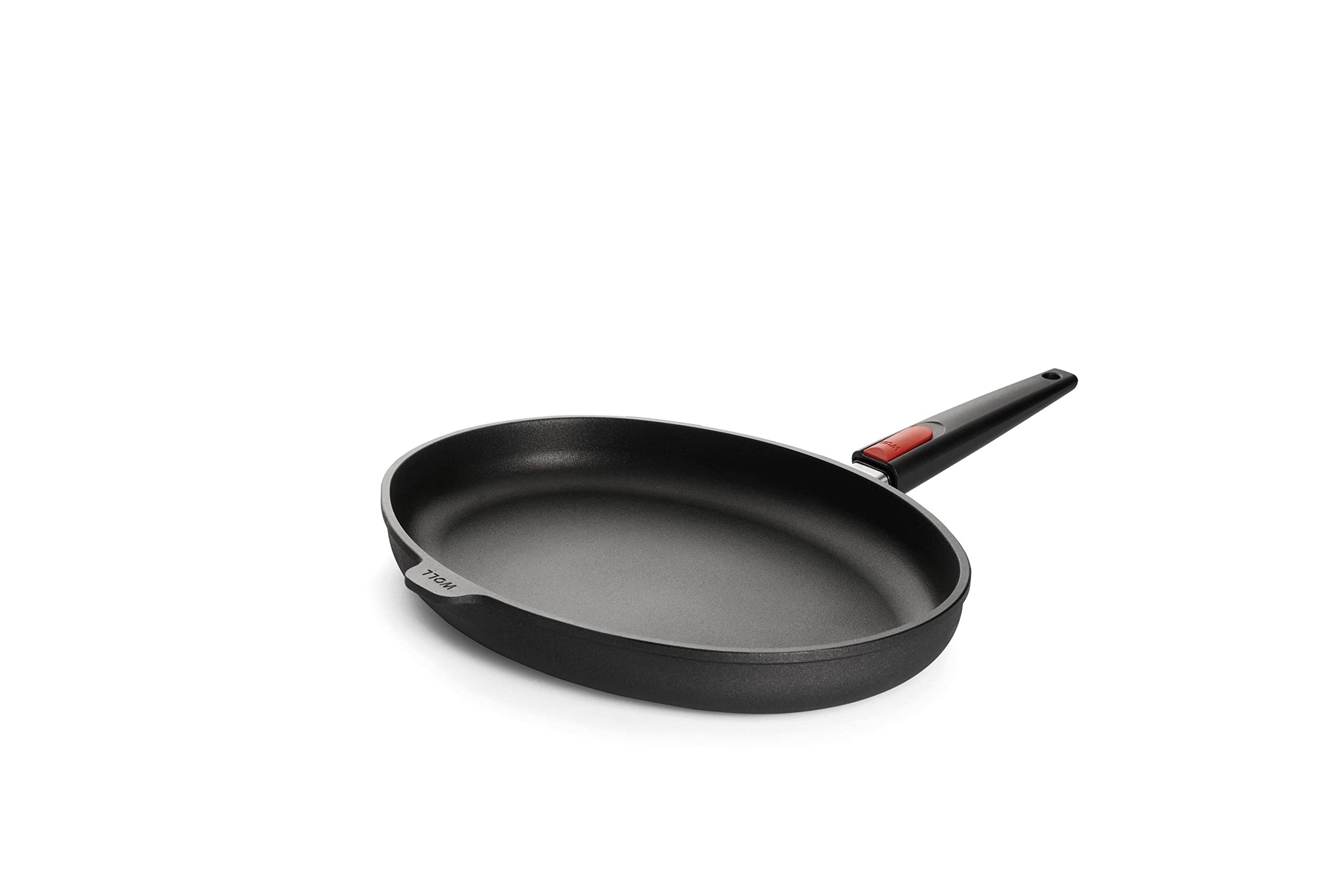 Woll Nowo 1538IL Fish Frying Pan 38x28x5.5 cm For Induction Cooking