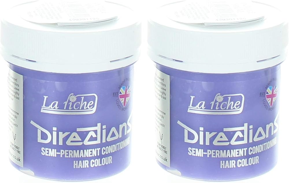 La Riche Directions Antique Mauve Semi-Permanent Hair Dye 2 Pack