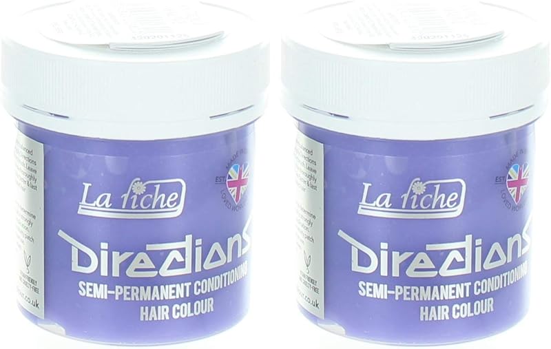 La Riche Directions Antique Mauve Semi-Permanent Hair Dye 2 Pack