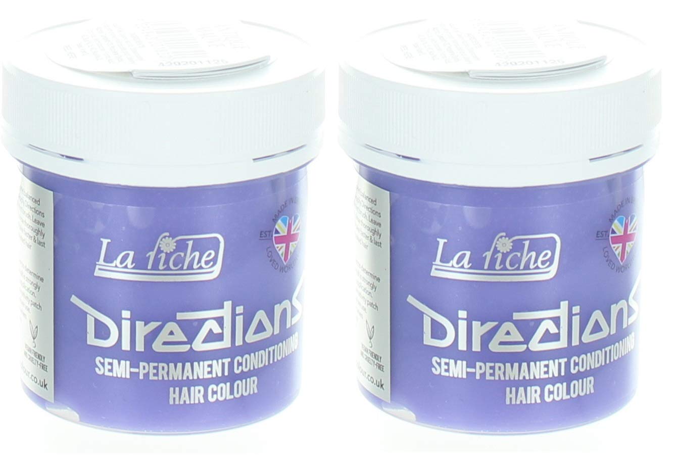 La Riche Directions Semi-Permanent Hair Colour Dye x2 Pack- Antique Mauve — image 1