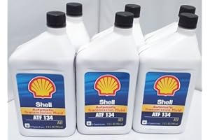 Shell ATF 134 Mercedes Benz Transmission Fluid, MB 236.14 and 236.12 - 6 Count (1 QT./946 ml. each)