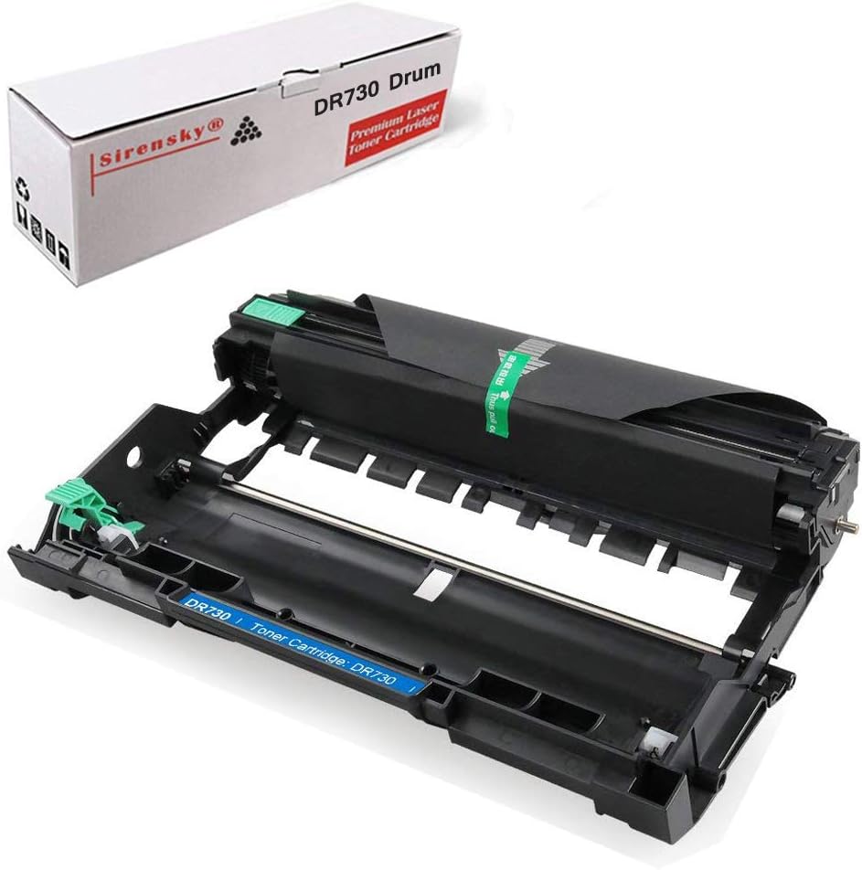 Sirensky DR730 Drum Unit Compatible for Brother DR730 Drum