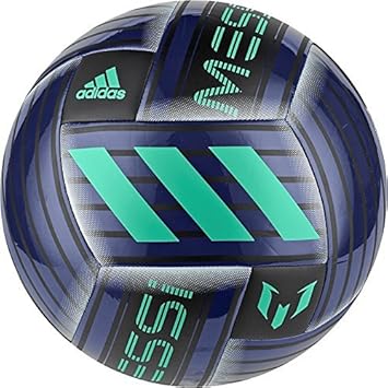 Adidas Messi, Balón, Unity Ink-Black-High Green, Talla 3: Amazon ...