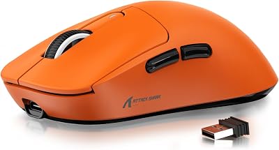 ATTACK SHARK X3 49g SuperLight Mouse PixArt PAW3395 26000 DPI BT/2.4G/Wired