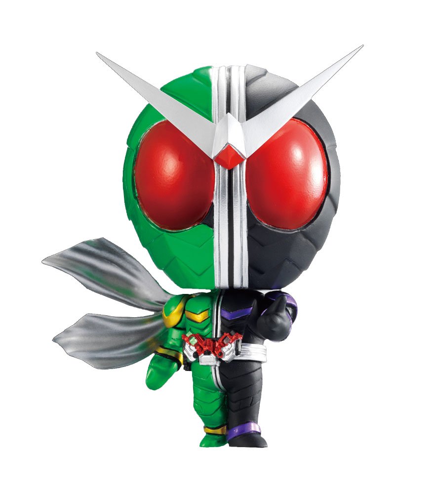 chibi-arts 仮面ライダーW サイクロンジョーカー wgteh8f NEW chibi-arts Masked Kamen Rider W CYCLONE JOKER Action