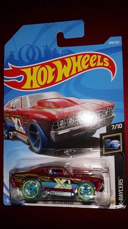 hot wheels x raycers 69 chevelle