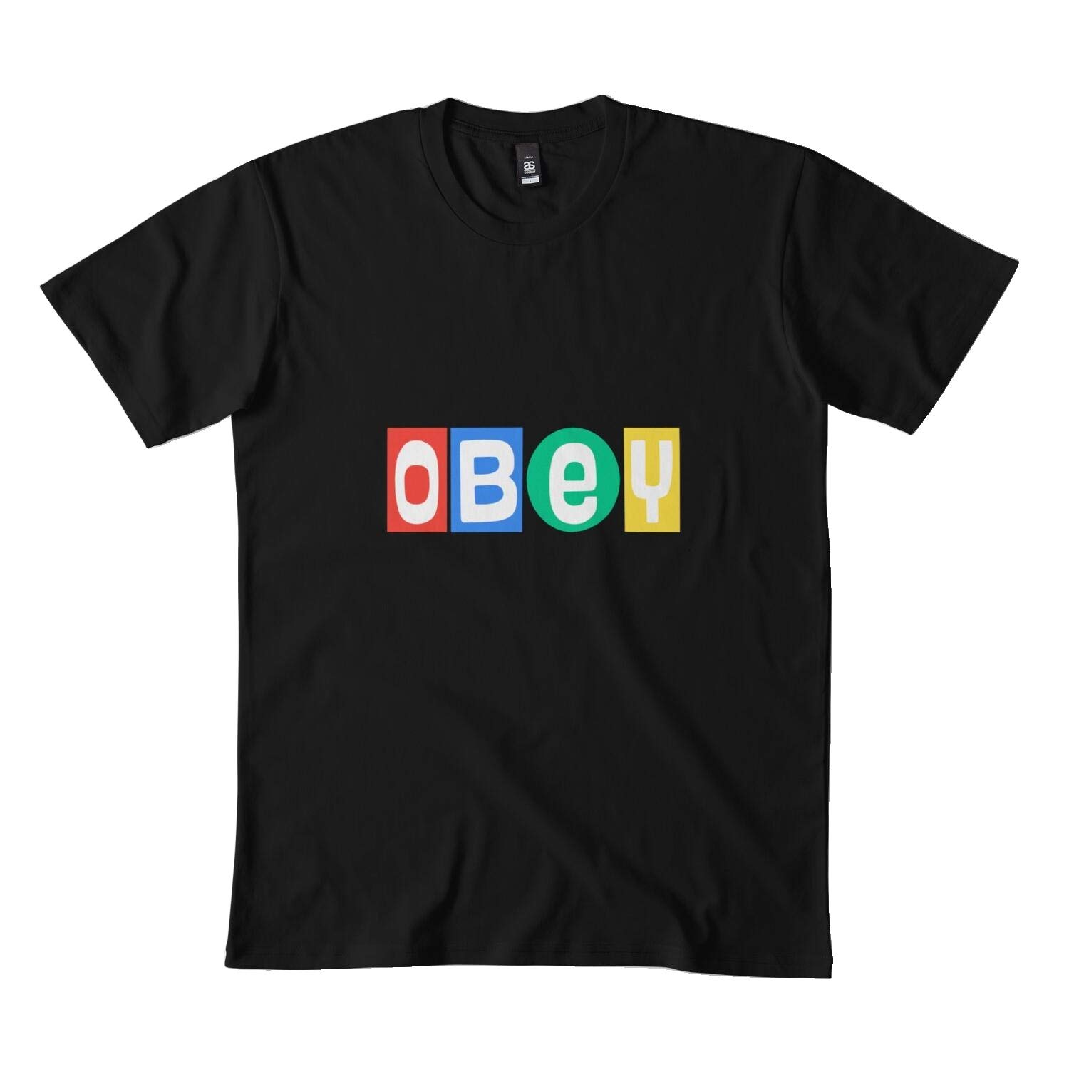 J Hope Obey Big Shot t-Shirt DMN2 Black 