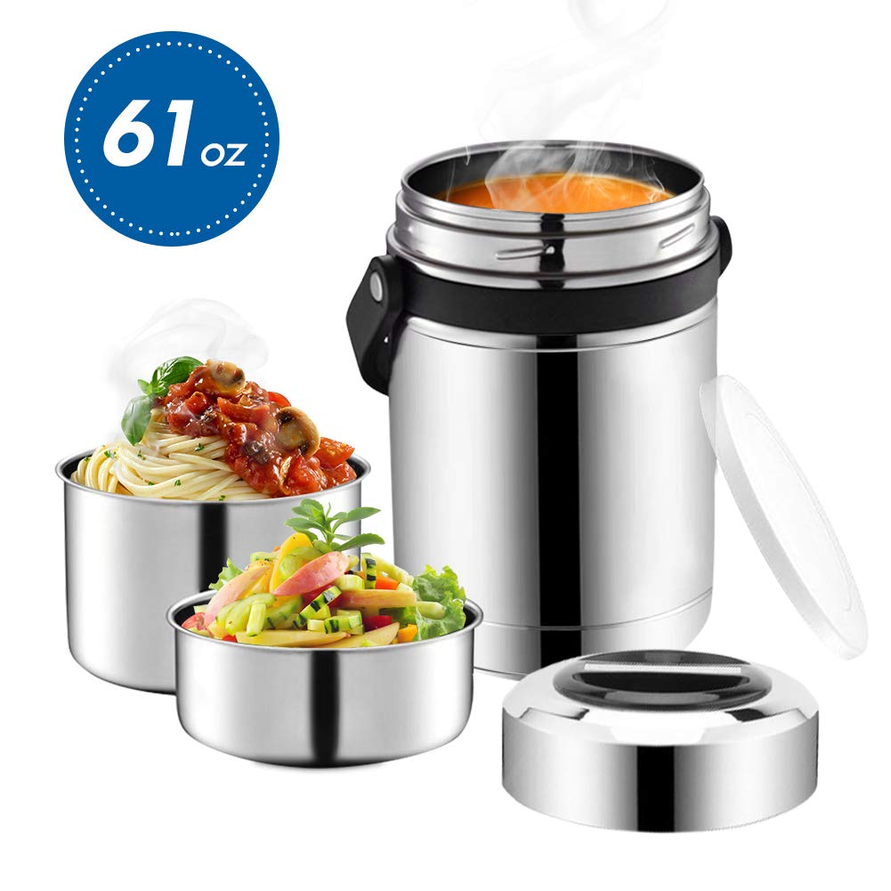 Soup Thermos,Food Jar with Handle for Hot Food,3 Egypt Ubuy