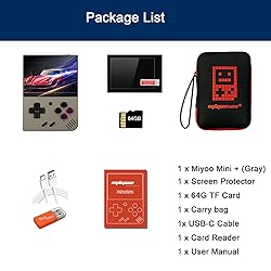 Miyoo Mini Plus Handheld Game Console 3.5 inch
