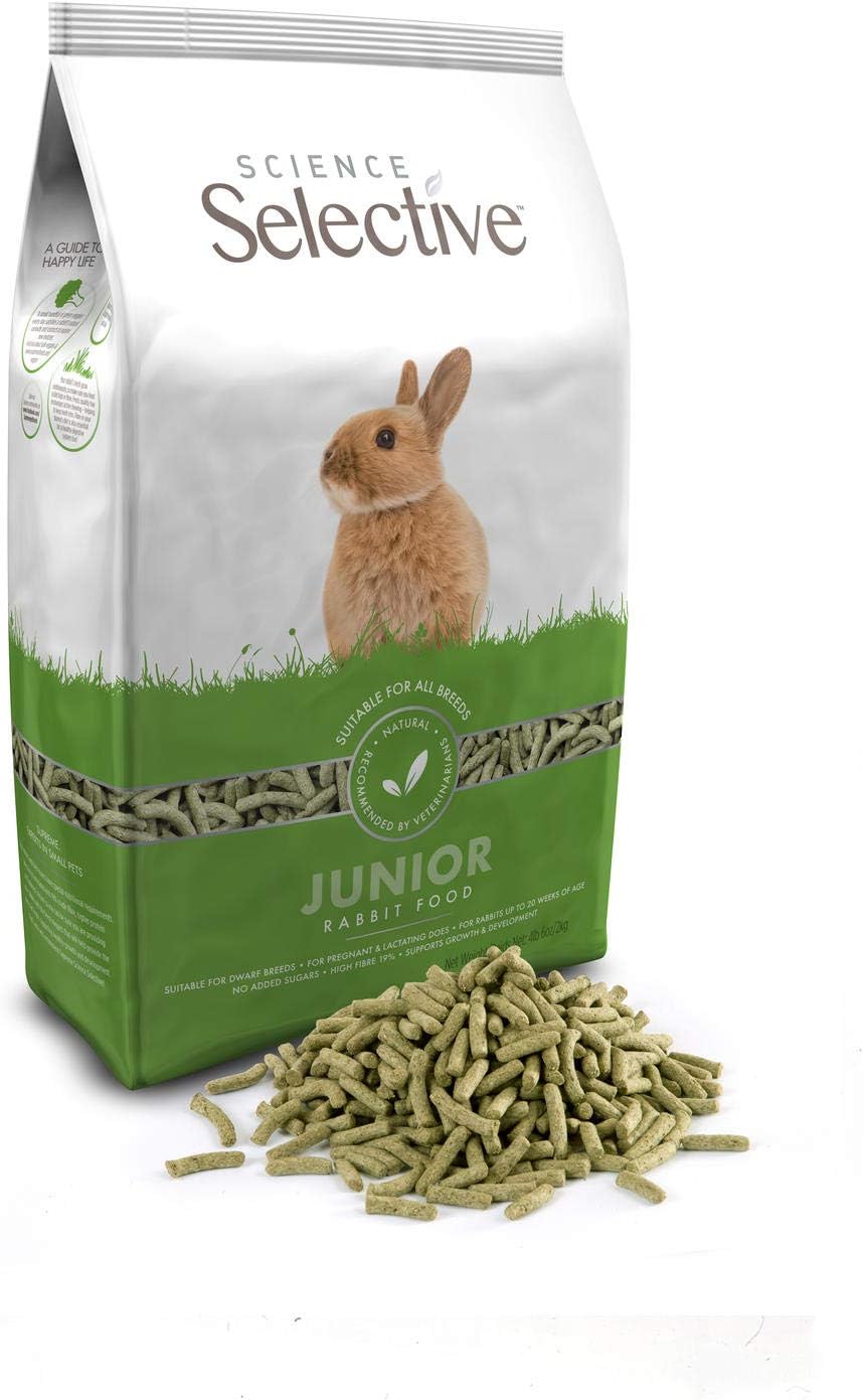 Amazon Com Science Selective Supreme Junior Rabbit Food 4lb Pet Supplies