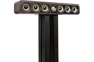 Polk Signature Elite ES35 Slim Center Channel Speaker - Hi-Res Audio Certified, Dolby Atmos & DTS:X Compatible, 1" Tweeter & 