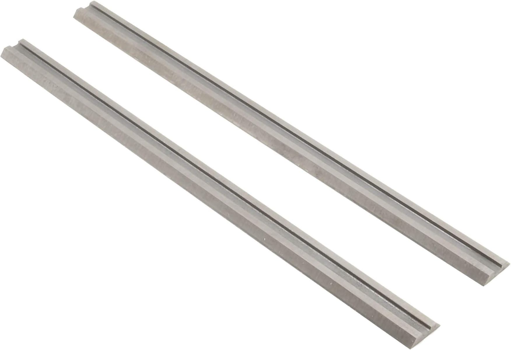 TAROSE 3-1/4 Inch (82mm) Tungsten Carbide (TCT) Portable Hand Planer Blades Replaceable for Most Hand Planer, Pack of 2