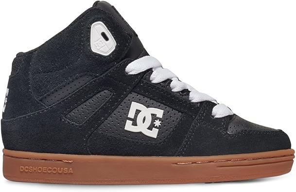 boys dc shoes