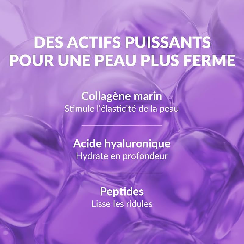 [MIZON] COLLAGEN POWER FIRMING ENRICHED CREAM (50ml) Soin coréen - Crème pour le visage ultra riche - 54% de collagène marin - Soin intensif anti-âge revitalisant