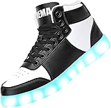 Odema V3 USB Charging Light Up Shoes Sports LED