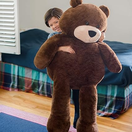 jumbo plush teddy bear
