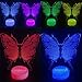 3D Optical Illusion Led Night 7 Colors Changing Desk Lamp Butterfly By AZALCO