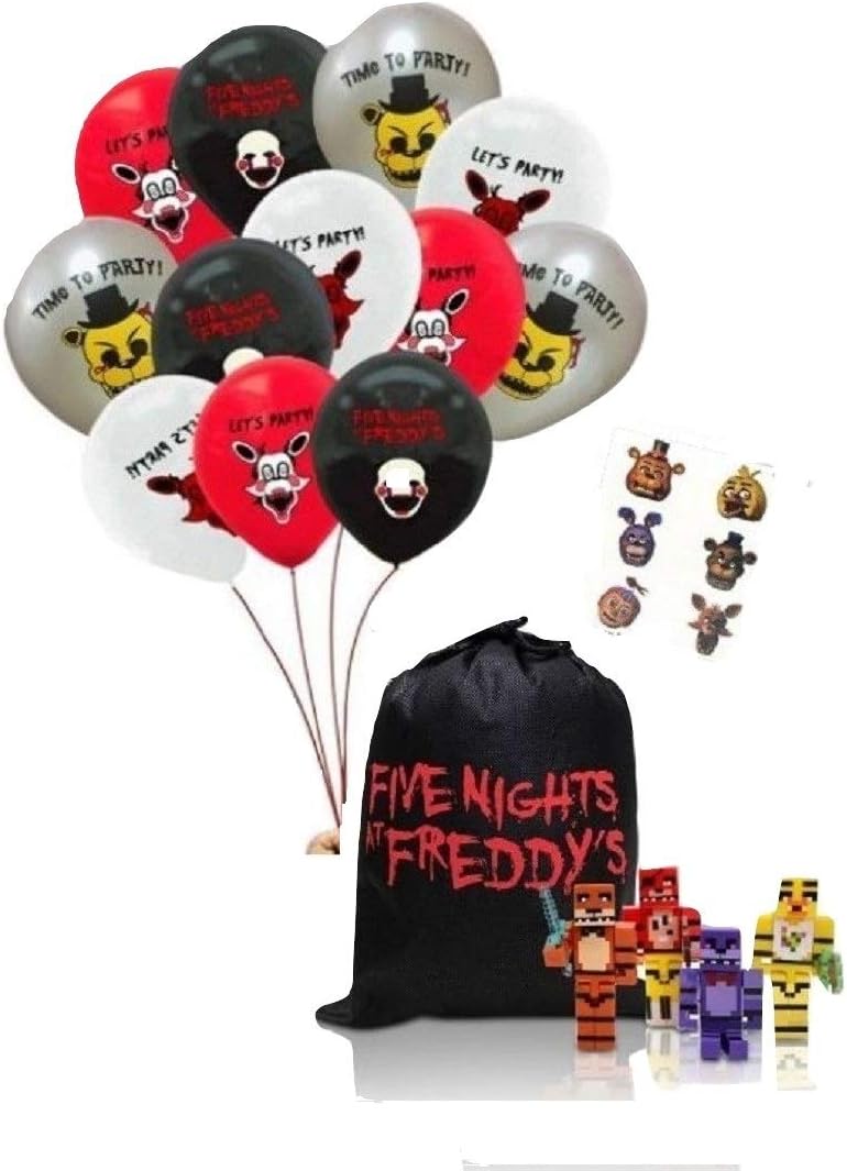fat cat sales FNAF Gift Package 19 Piece Set