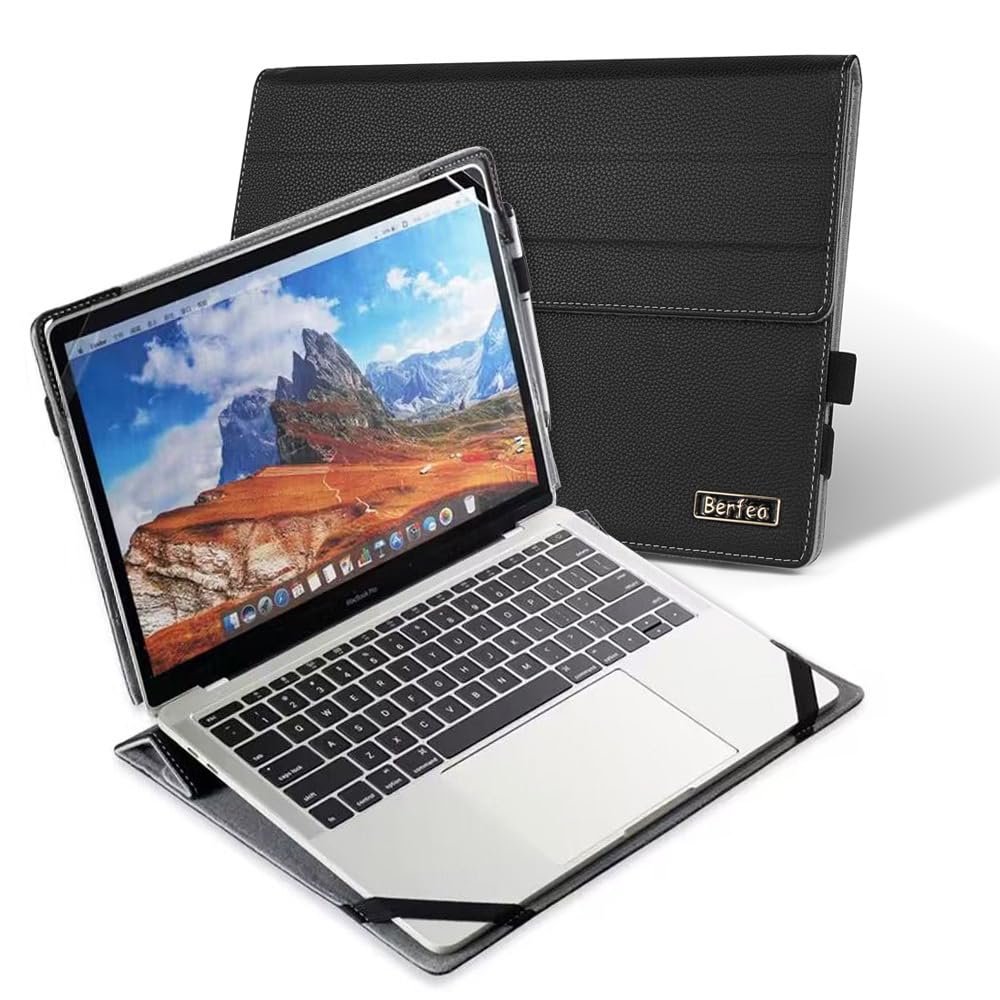 Berfea Protective Case Cover Compatible with Dell