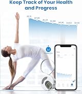 RENPHO Smart Bluetooth Body Tape Measure for Fitness & Weight Loss view 6
