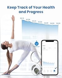 RENPHO Body Measuring Tape, Bluetooth Smart Tape