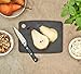 Epicurean Kitchen Series Cutting Board, 8-Inch × 6-Inch, Slate