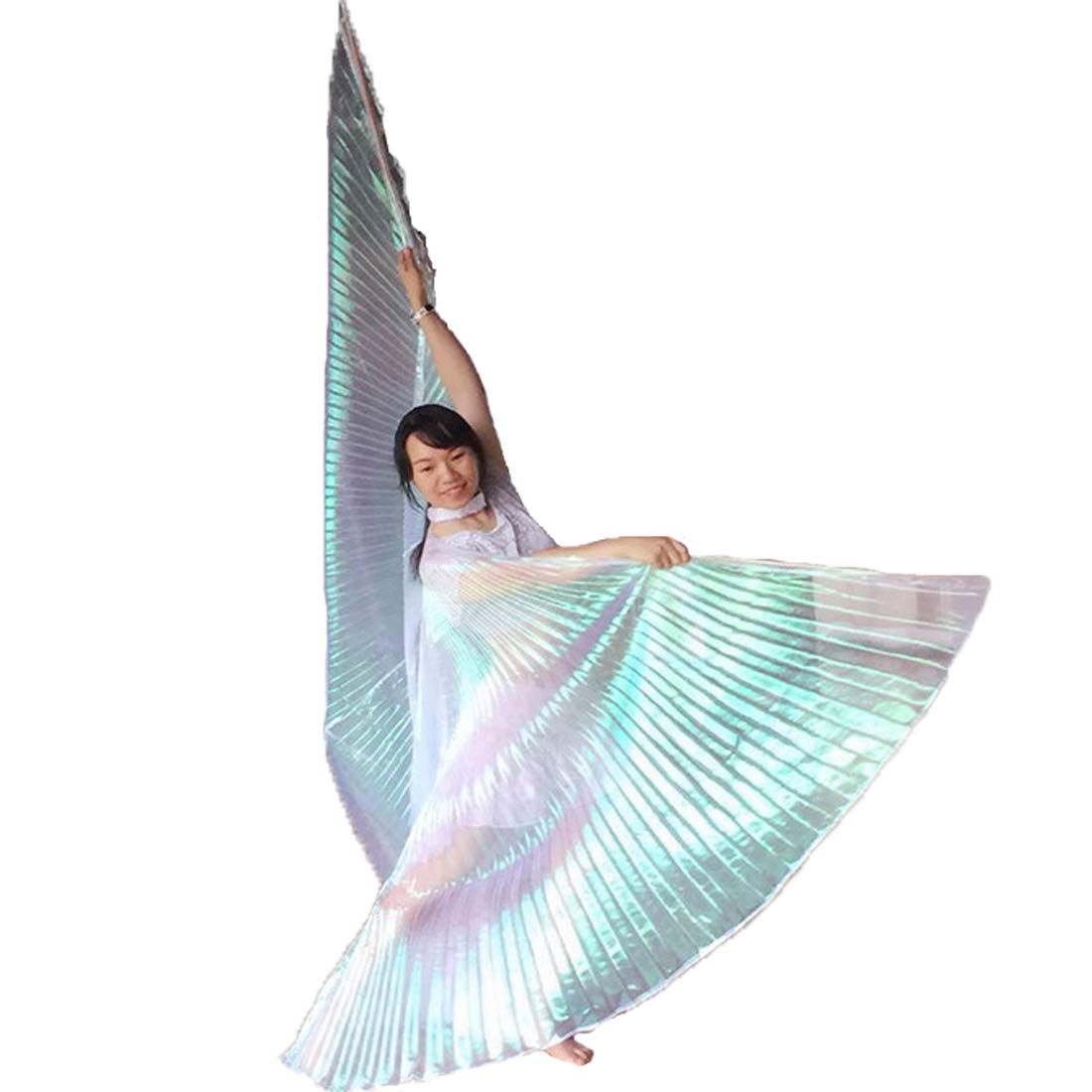 Alas De Vientre Estilo Egipcio Para Danza Belly Dance - Para Adultos Y Niños, Show De Vegas, Disfraz