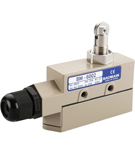 Amazon.com: Awoco Heavy Duty Commercial Door Micro Switch with