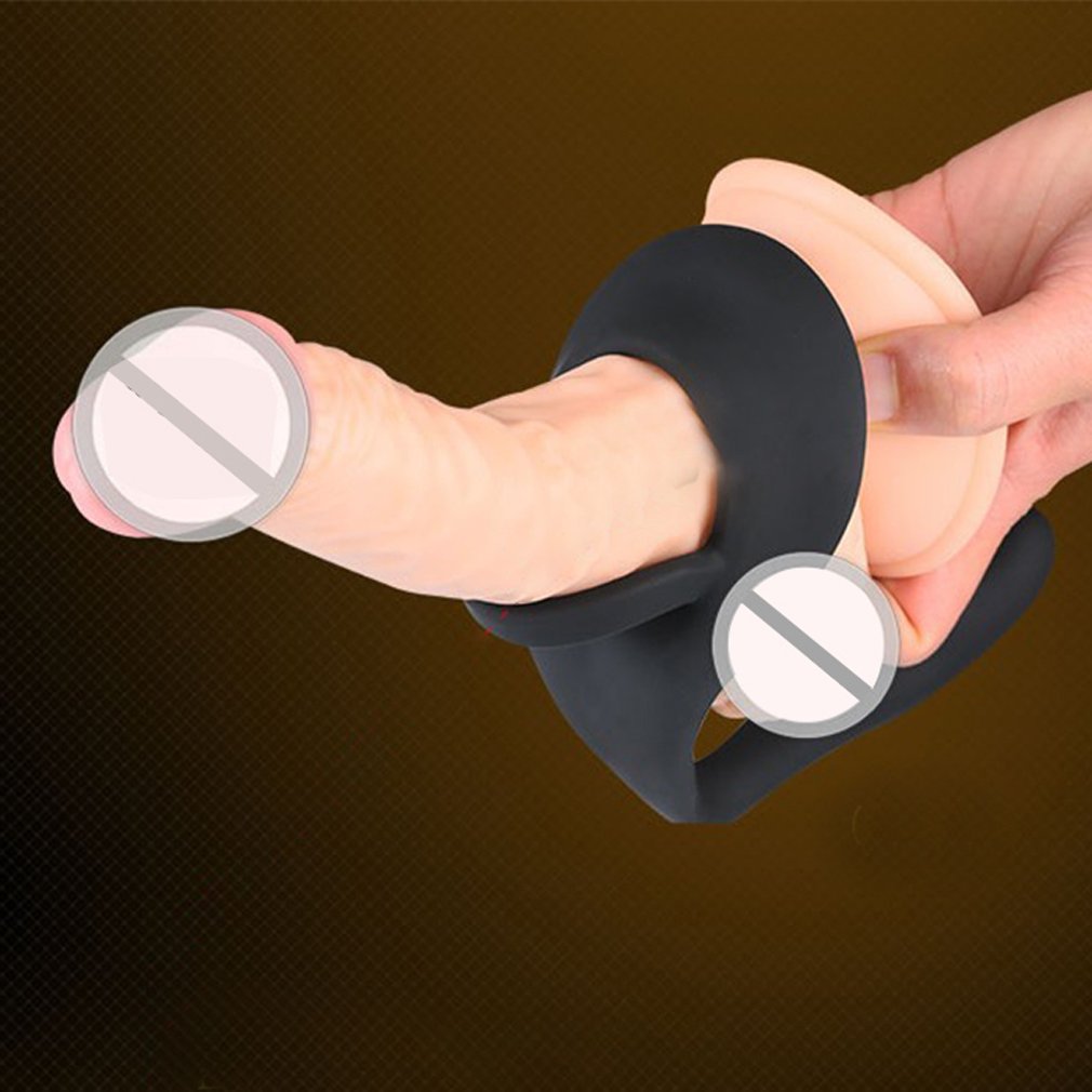 Careshine Mâle Prostate Massager Silicone Butt Plug P-Spot Cock Ring Sex Toy Pour Homme
